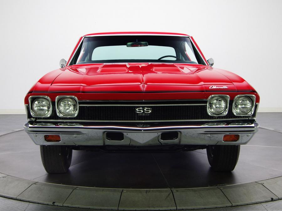  Chevrolet Chevelle SS 396 L35 1968 года  (фото 6 из 10)